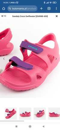 Sandalki crocs c6