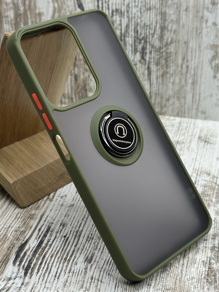 Чехол противоударный на Xiaomi Redmi 13C/ Poco C65