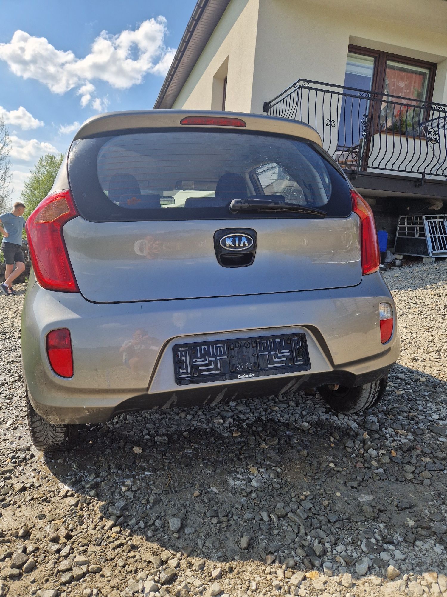 Kia picanto 2012r