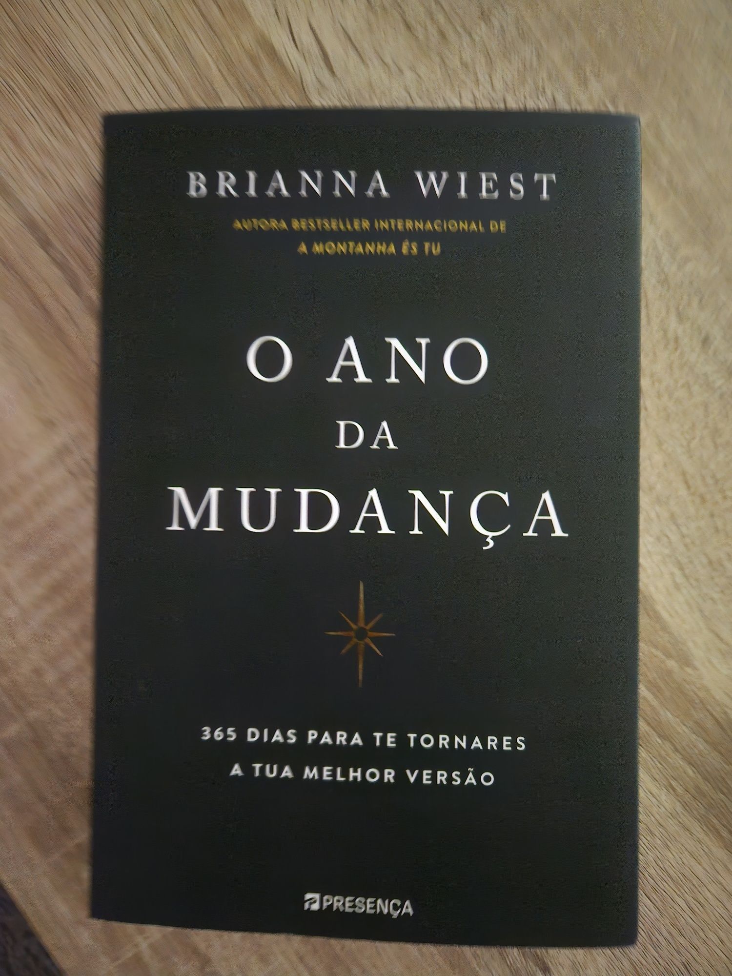 Livro O Ano da Mudança