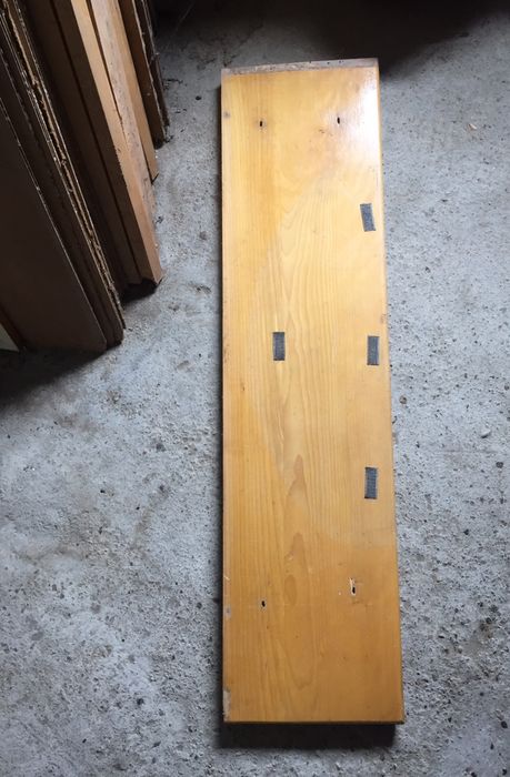 Drewniane schody/drewno z demontażu