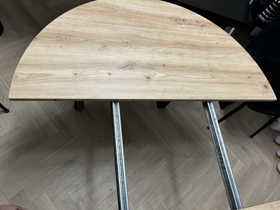 Stół rozkladany okragly dąb aristan