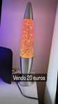 candeeiro (lava)com purpurinas