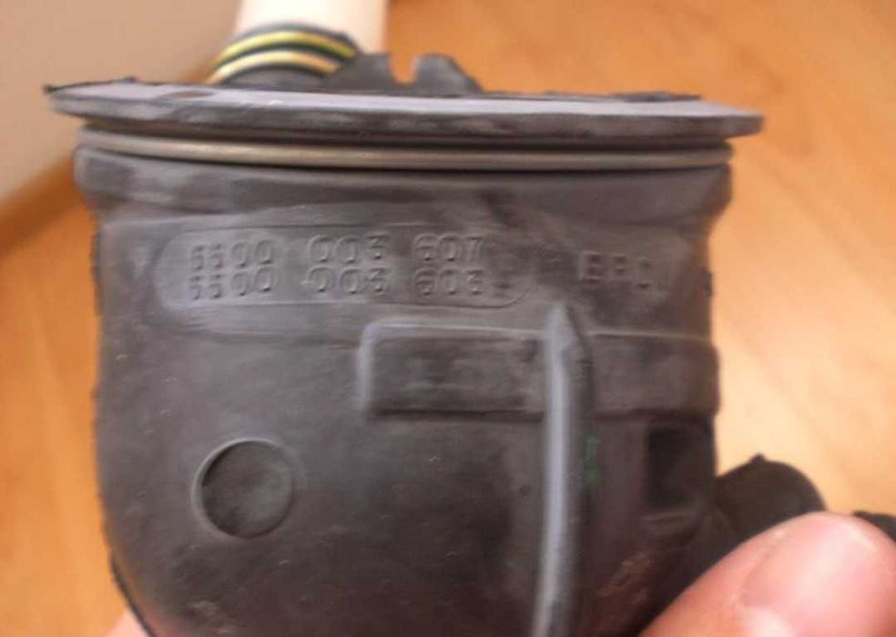 Tubagem para máquina de lavar roupa Bosch