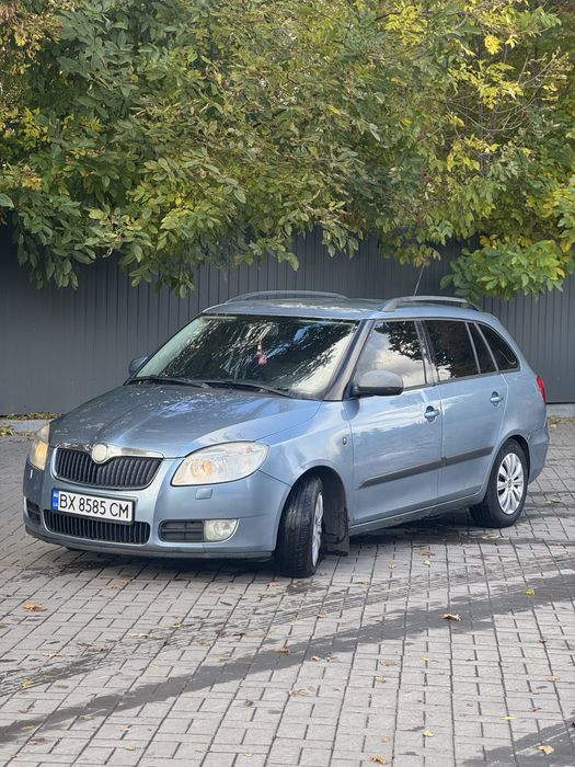 Skoda fabia 2007 газ/бензин