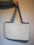 torba na szydełku handmade