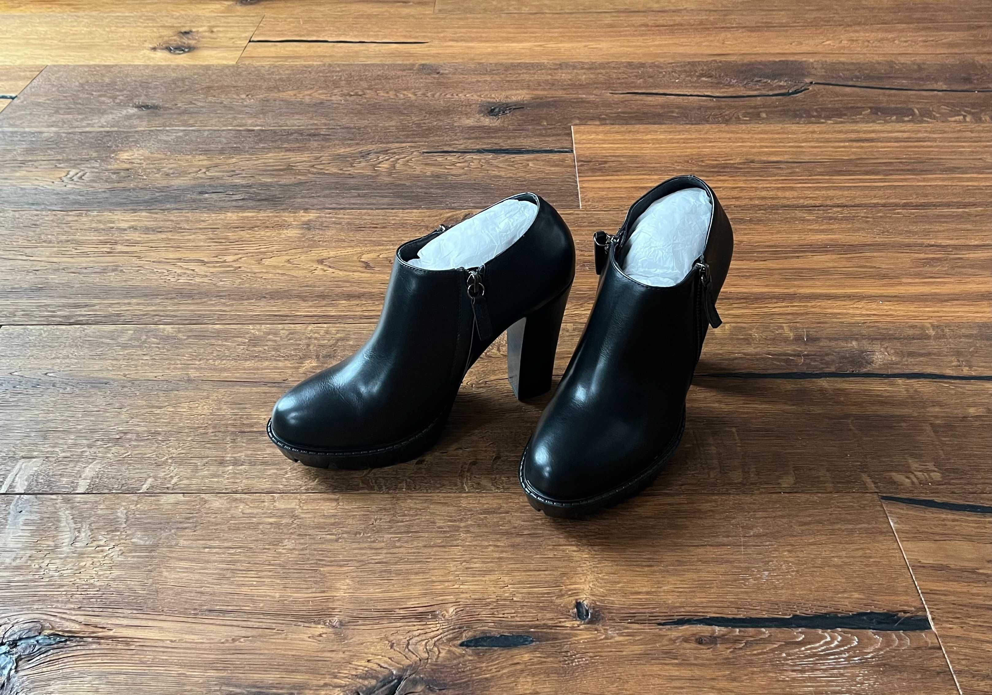 Bibi Lou ankle boots, botki rozmiar 40