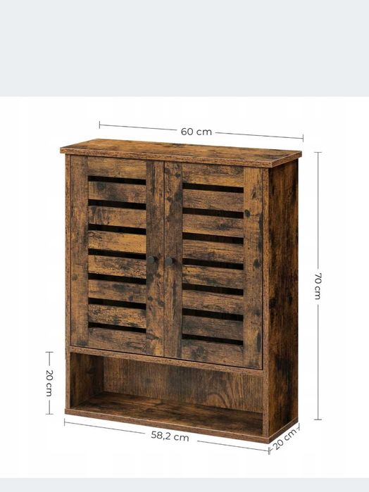 Szafka łazienkowa wisząca