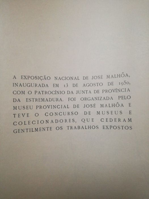 Exposição Nacional de José Malhôa 1950