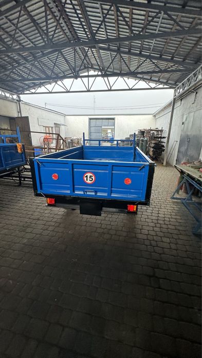 Прицеп до трактора,прицеп до міні трактора, прицеп самоскид