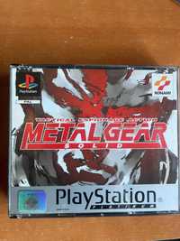 METAL GEAR SOLID - Playstation 1 - Platinum