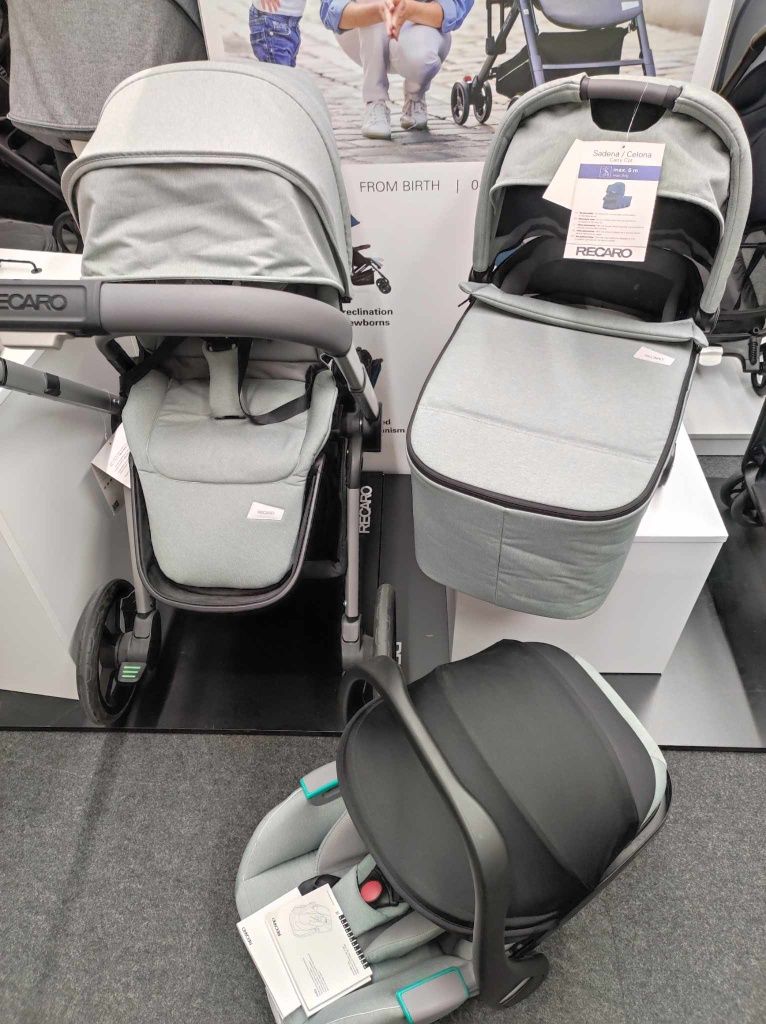 NOWY!!! Wózek Recaro Celona 3w1