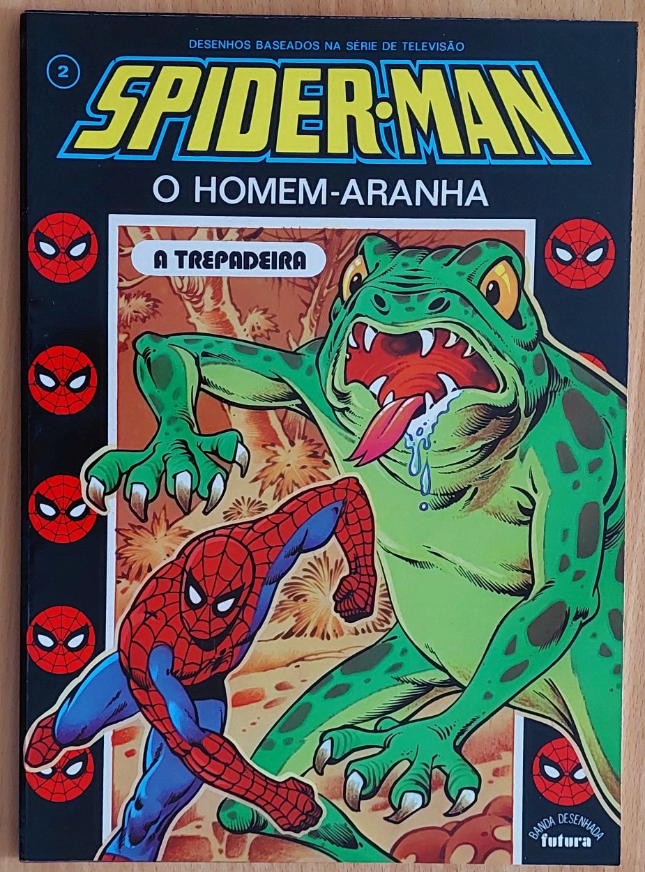 Bd SPIDER - MAN - Volumes 1 e 2