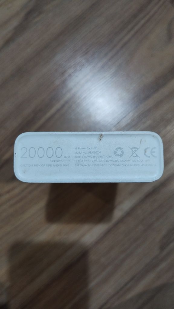 Powerbank Xiaomi 20000