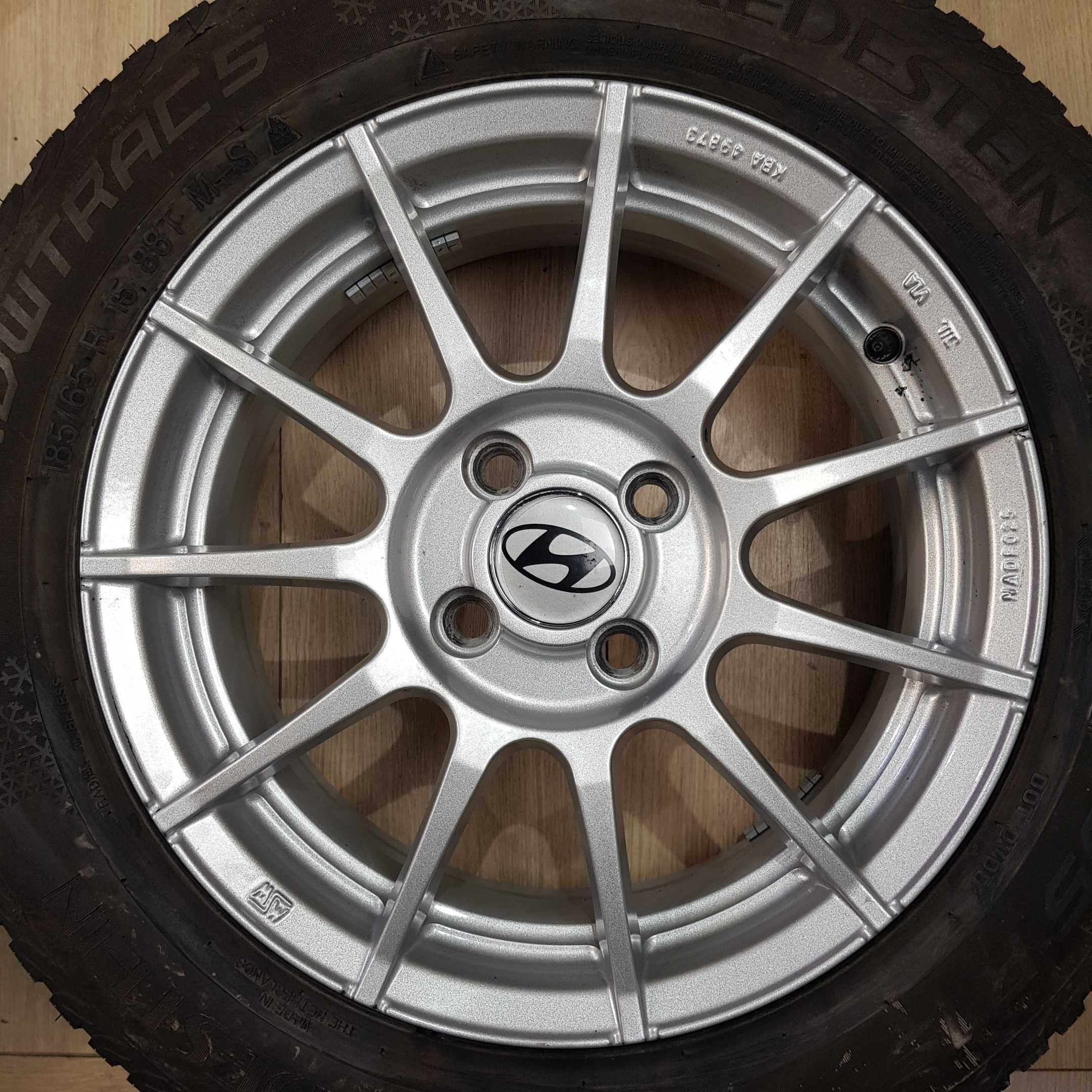 Диски Hyundai R15 4x100 i10 i20 Getz Accent Kia Picanto Rio Stonic Р15