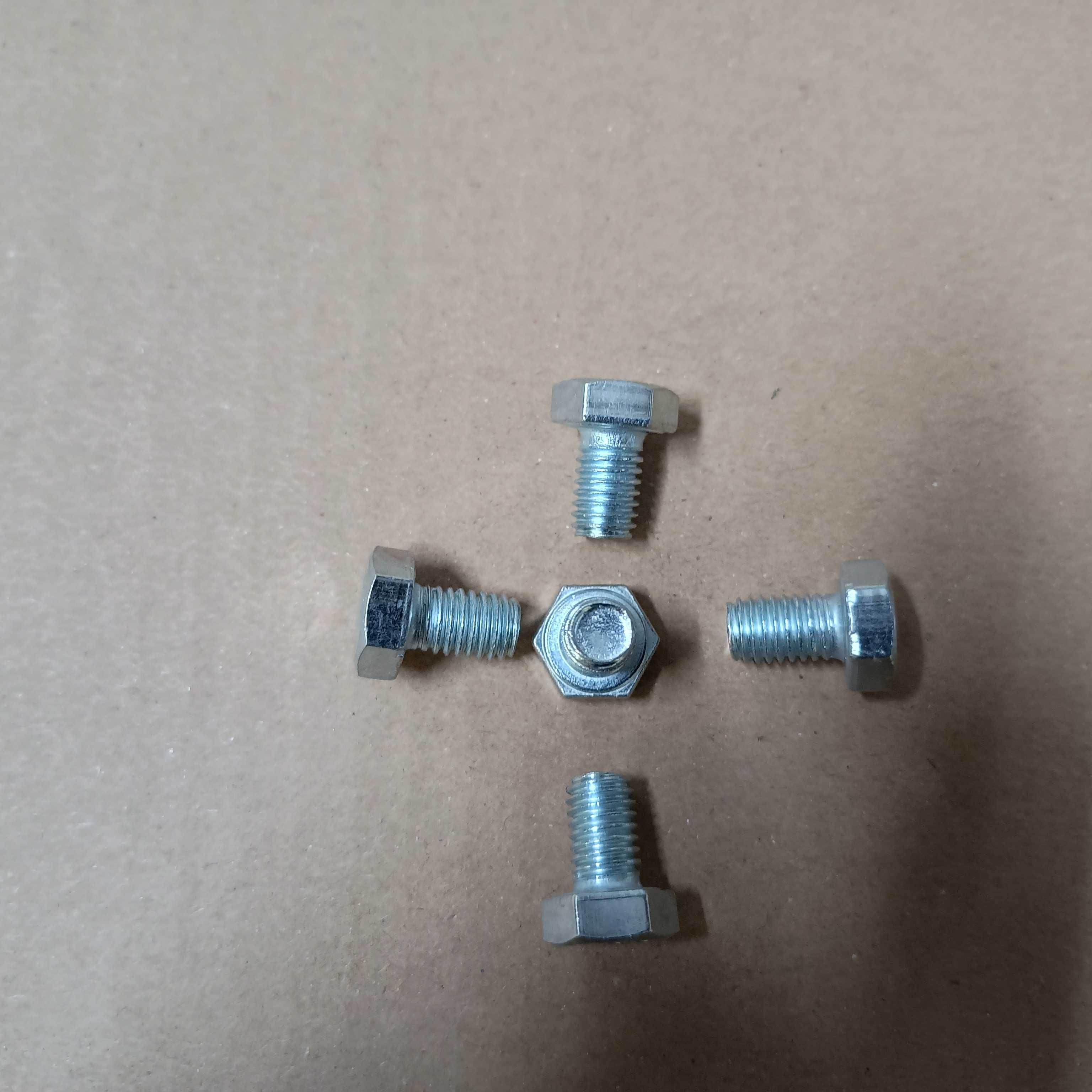 śruba ocynk m8 x 12mm kl. 5.8 din933 pn82105 - 1kg