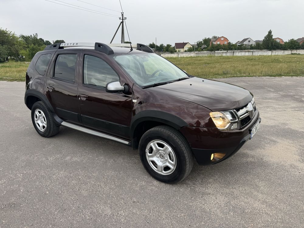 Renault Duster 4+4 2016
