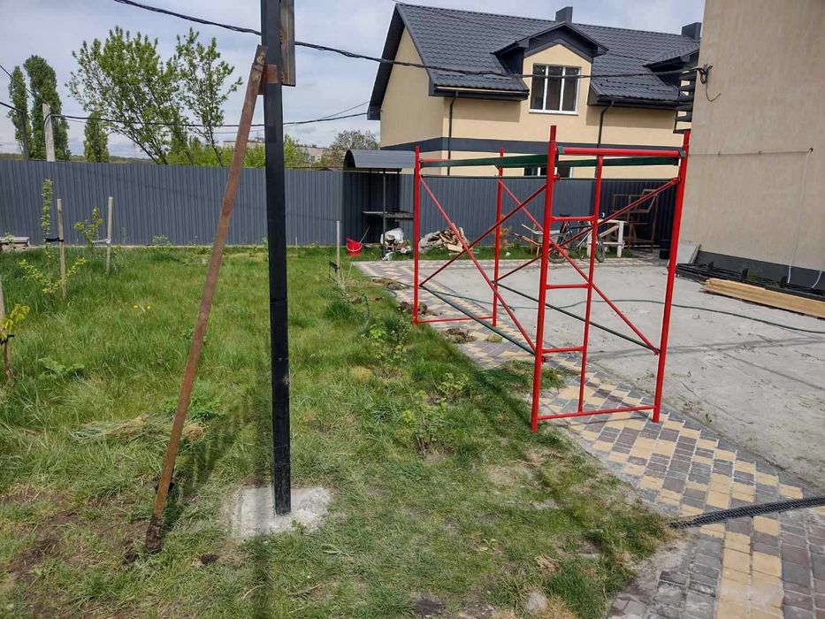 Оренда \ Строительные леса, будівельних риштувань, строительные работы