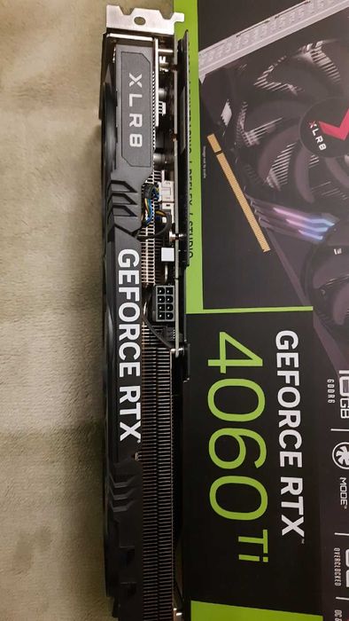 PNY GeForce RTX 4060 Ti 16GB XLR8 Verto EPIC-X