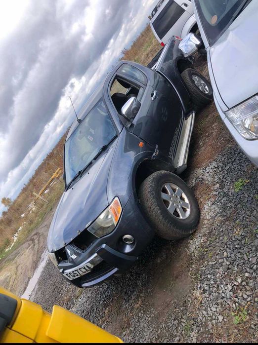 Авторозбірка Розборка Шрот Mitsubishi l200 Мицубиси Л200 2006-2015 р