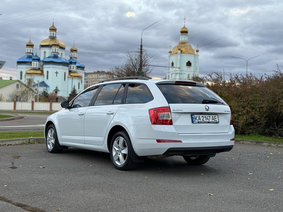Skoda Octavia  A7 2014