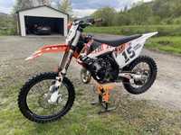 Ktm sx125 .2016r 109mth od nowości