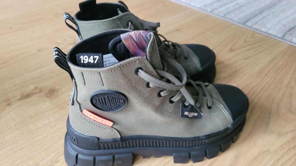Palladium Revolt HI TX OLIVE NIGHT rom.37