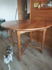 Sprzedam drewniany stół, do lekkiej renowacji