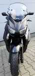 Yamaha x-max 125 YP 125 R xmax czarny mat wysoka szyba kufer