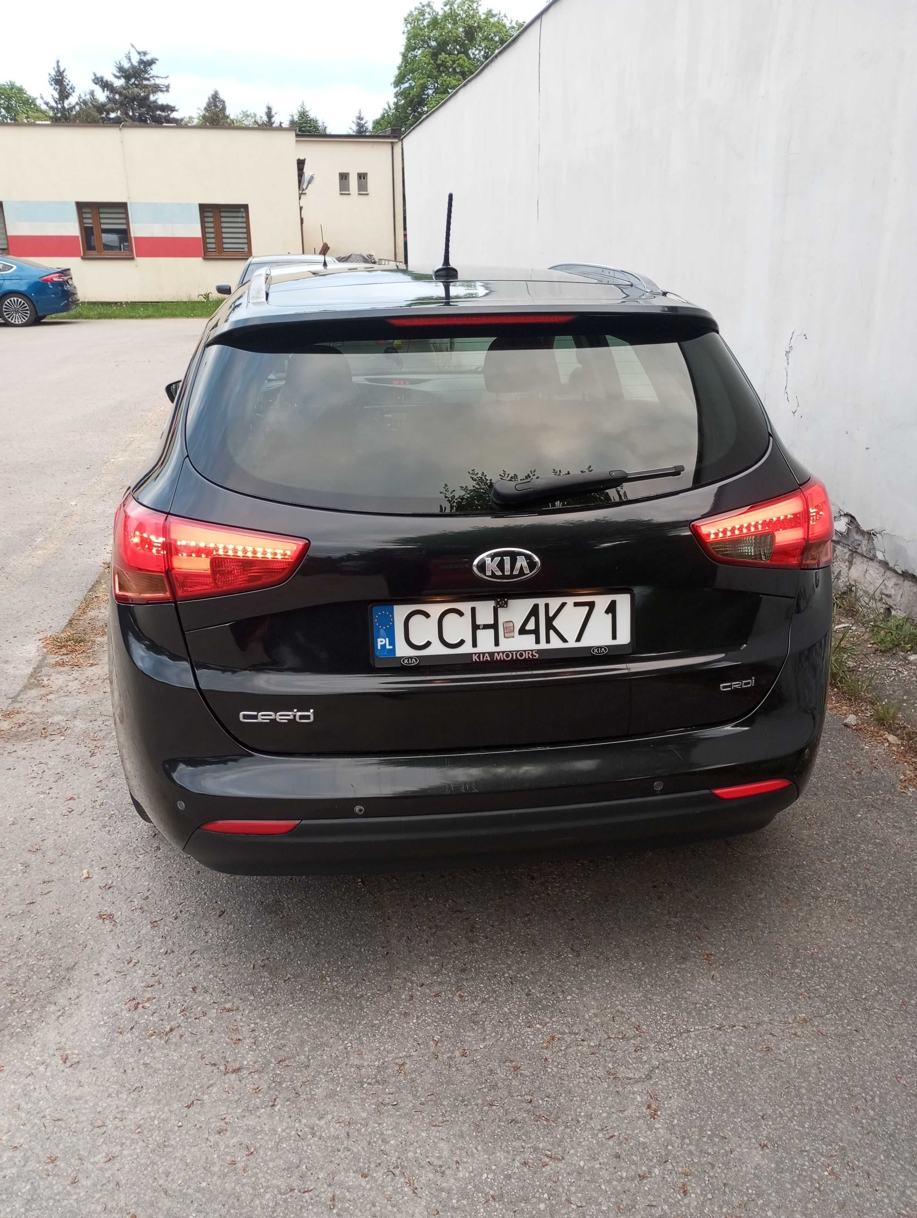 Kia cee'd 1,6 crdi