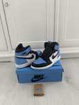 Nike Air Jordan 1 High Retro Og UNC Toe 41 8us streetwear
