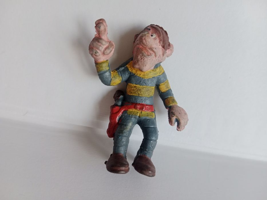 Gumowa figurka Dalton Lucky Luke figurka z PRL-u