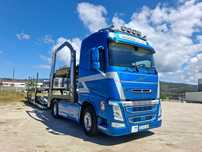 Camião porta carros volvo fh460