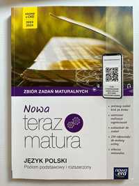 Nowa teraz matura. Język polski - zbiór zadań maturalnych.