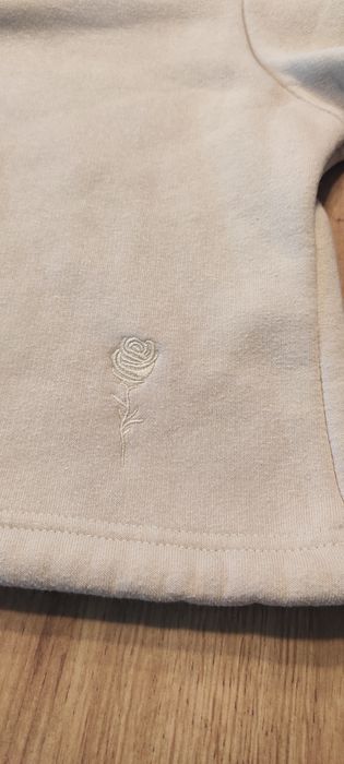 Bluza Rose London roz 38 M beżowa
