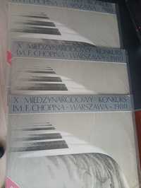 Chopin 3 x LP kronika konkursu 1980 płyty winylowe