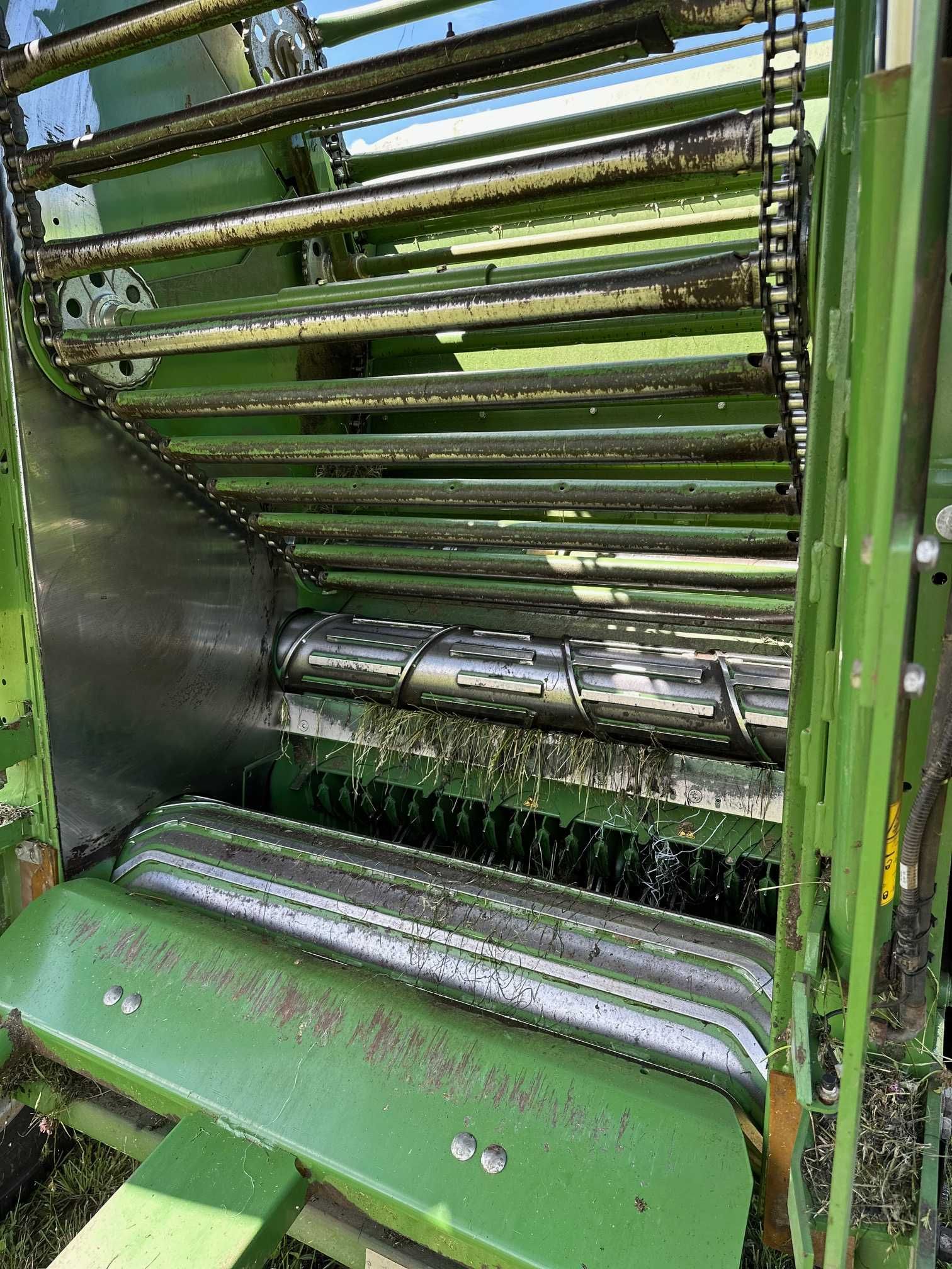 Prasa belująca Krone Fortima V 1500 MC  -Krajowa