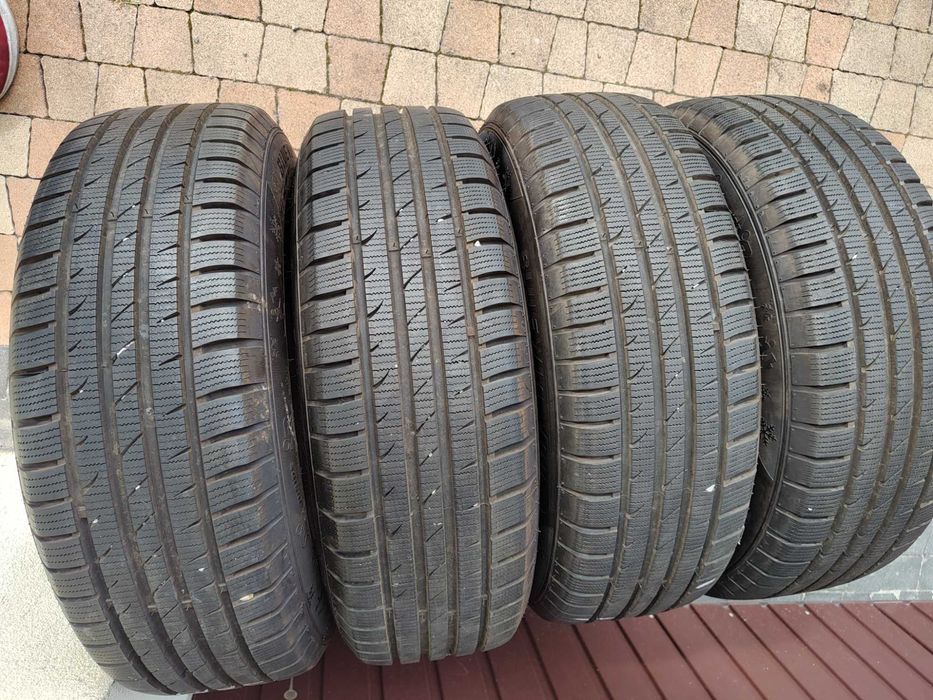 4 x Koła ZIMOWE VW T5  / 5x120 ET51  205/65/16 - 8 mm !