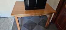 Messa de Cozinha com 1,20 cm fachada e 1,60 cm aberta mais  6 cadeiras