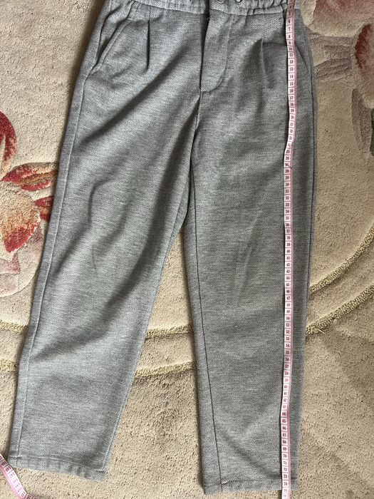 Штани світло сірі