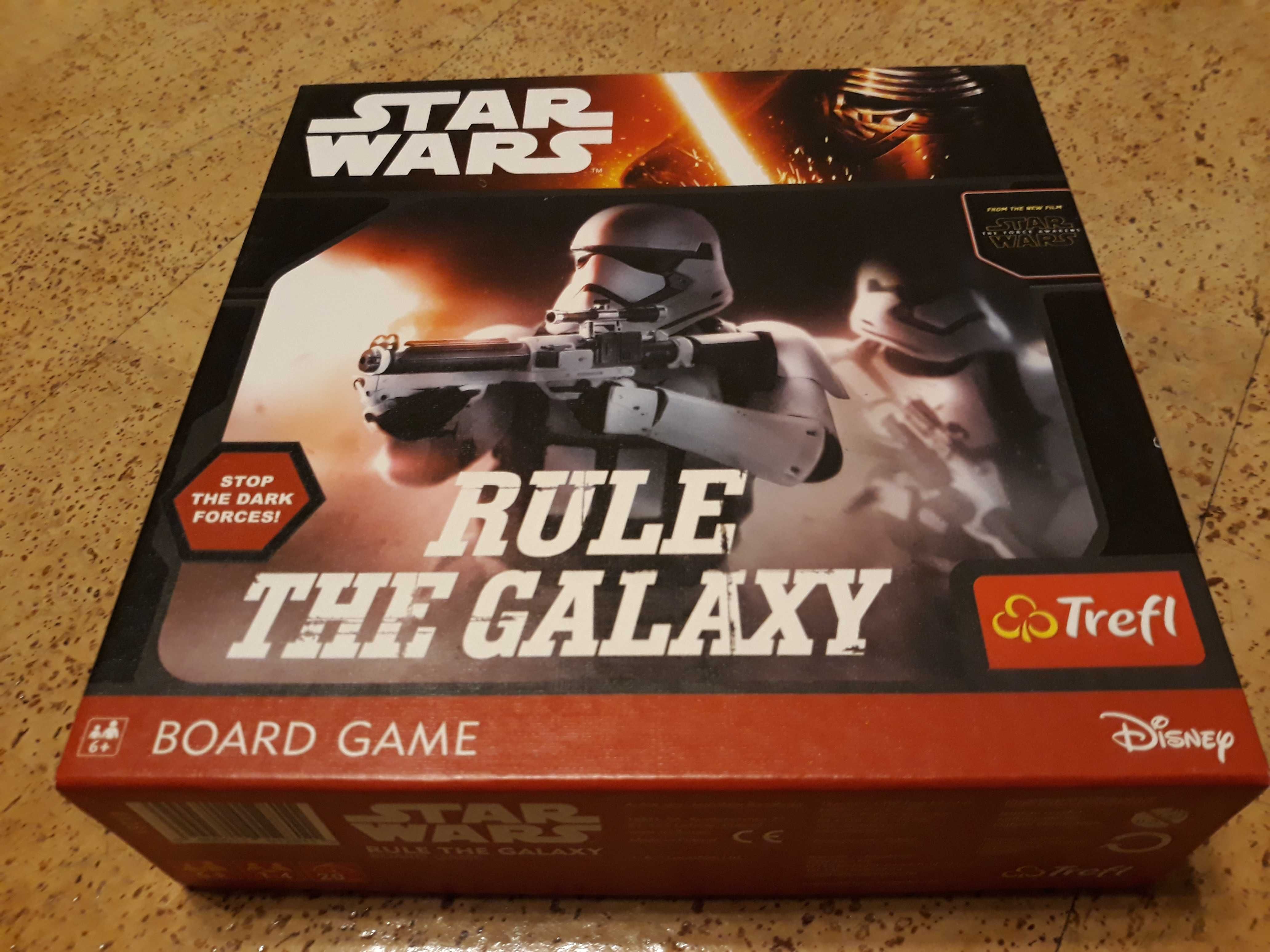 Star Wars: Rule The Galaxy (Polska Wersja) - Gra planszowa