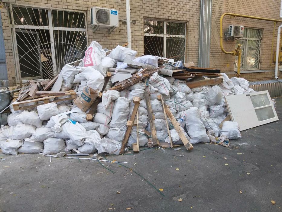 Демонтаж усього! Ламаємо від перестінків до будинків! Вивіз сміття!