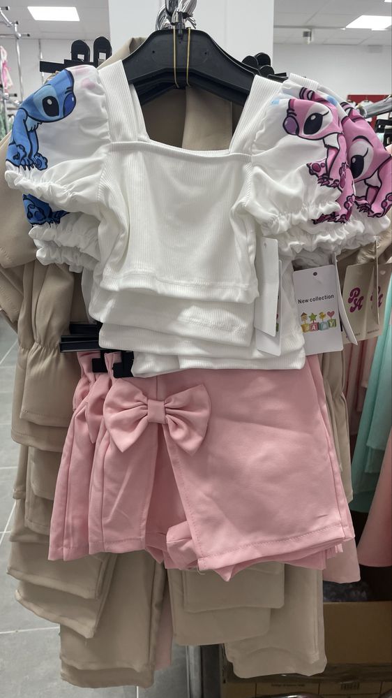 Conjunto do Lilo&Stitch