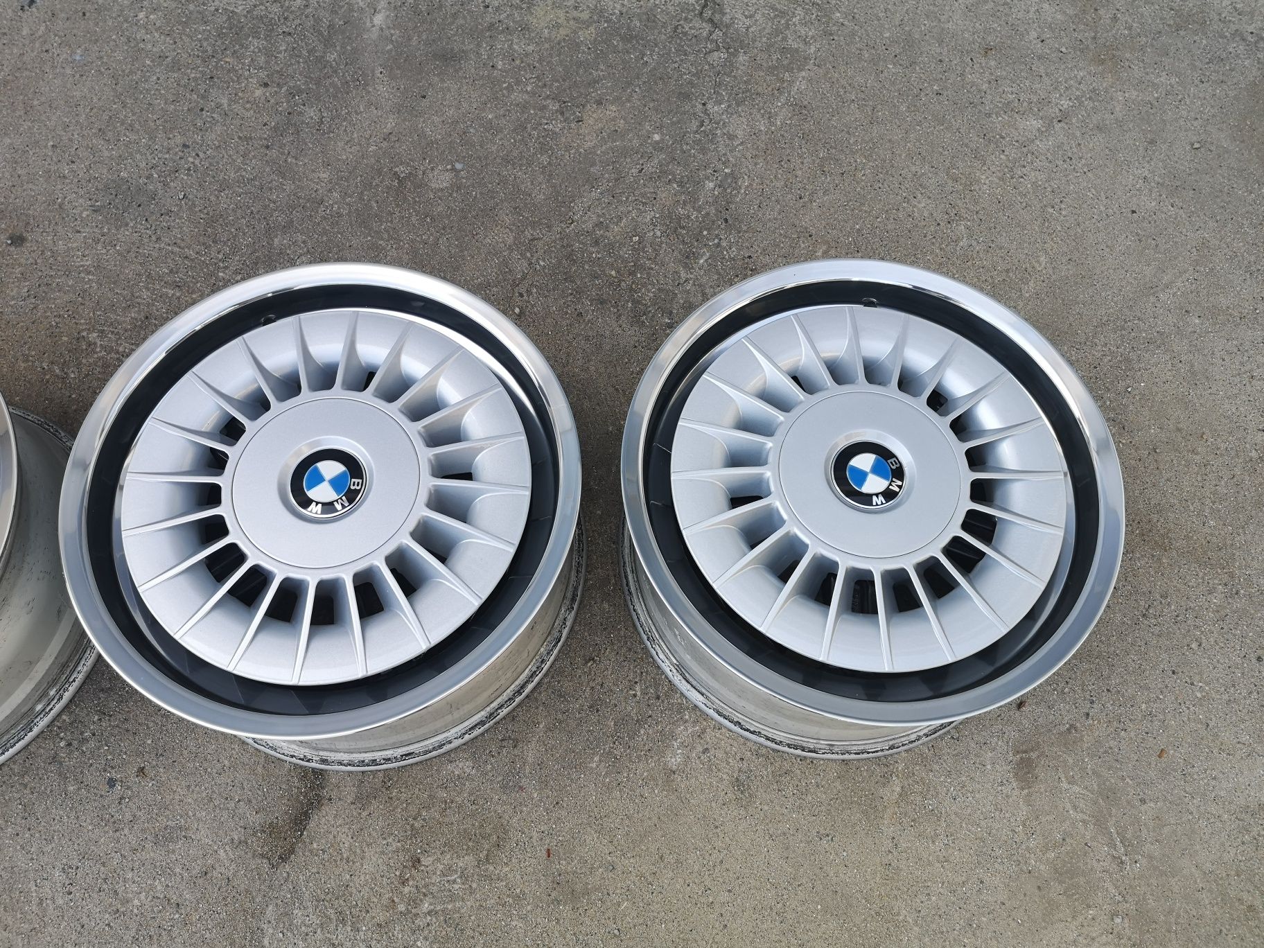 Felgi BMW E31, E32, E34, E36, M5 M system 17" styling 20 po renowacji