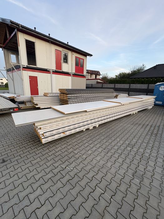 Płyta warstwowa/ Blacha trapezowa, falista