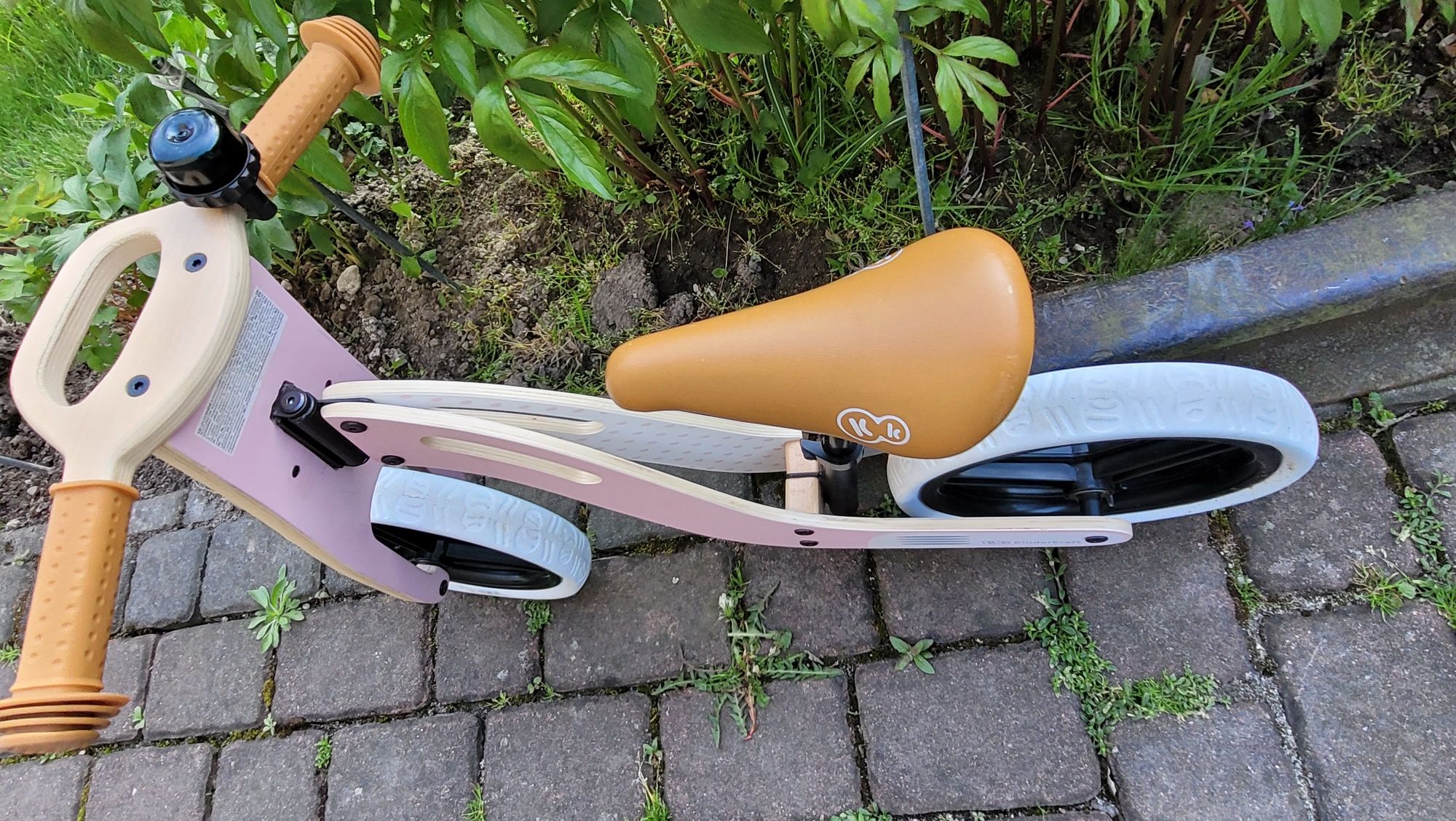 Jeździk Rower biegowy Kinderkraft Uniq 12"