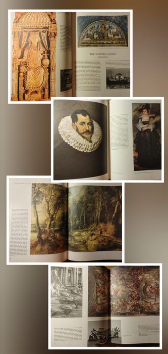 Сокровища мирового искусства.
Живопись,скульптура,архитектура и орнаме