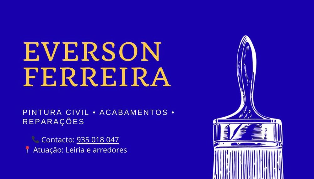 Serviço de pintura e remodelação em Leiria