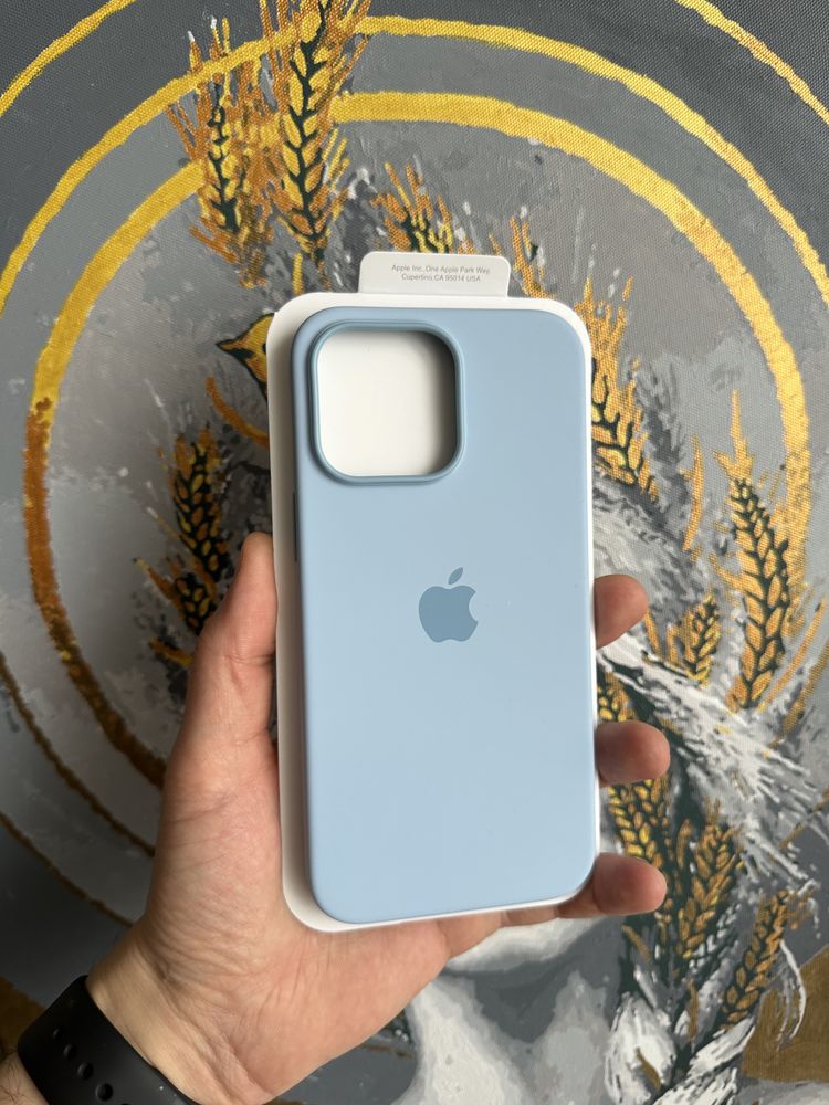 Силиконовый чехол Apple iPhone 14 Pro / 14 Pro Max Silicone Case