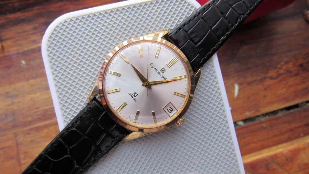 RICOH Dynamic Auto 33jewels męski zegarek vintage